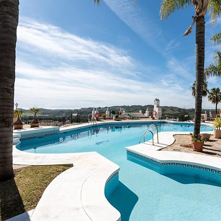 Malagasuite Mijas Golf Panoramic Views ฟูเอนฮิโรลา ภายนอก รูปภาพ