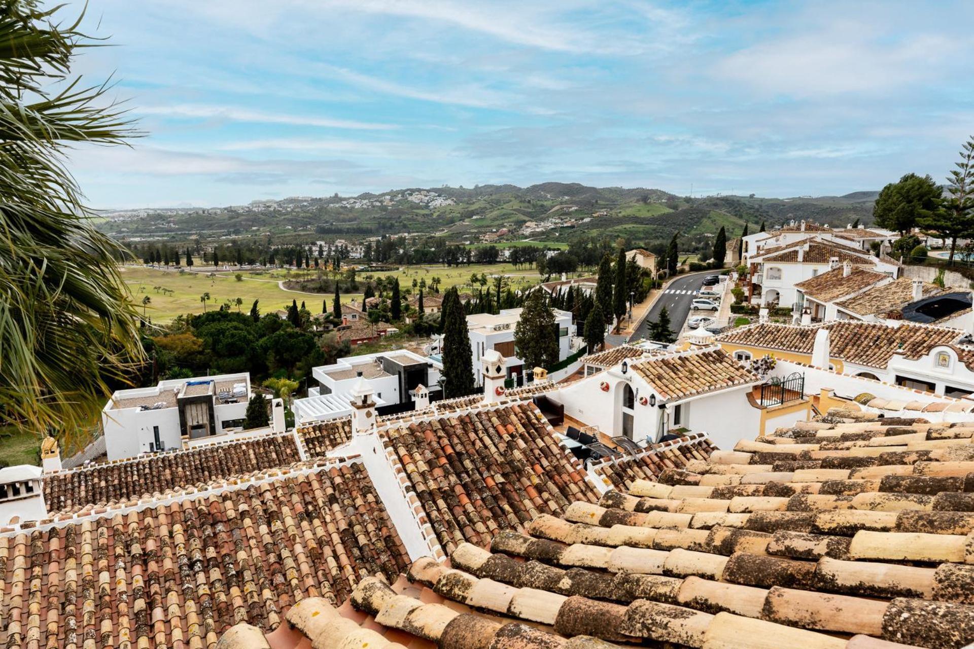 Malagasuite Mijas Golf Panoramic Views ฟูเอนฮิโรลา ภายนอก รูปภาพ