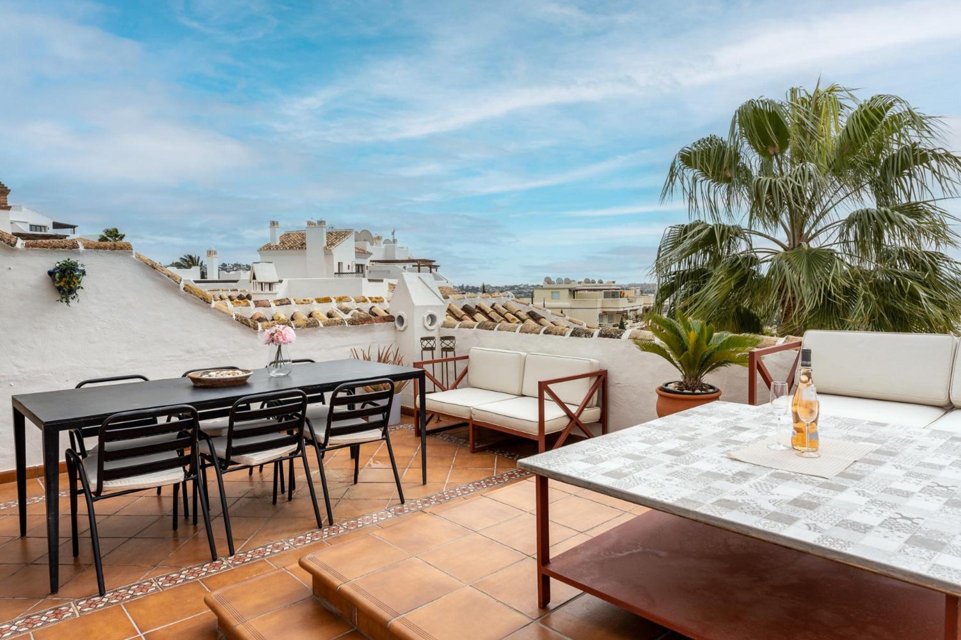 Malagasuite Mijas Golf Panoramic Views ฟูเอนฮิโรลา ภายนอก รูปภาพ